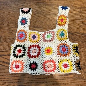 Colorful tank / cover up top!